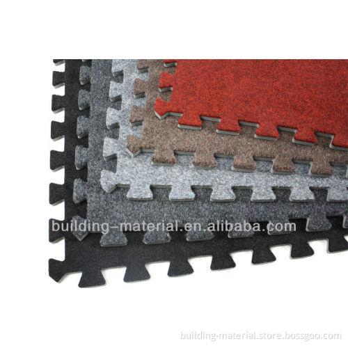 58 Eco-Soft Carpet Foam Tile Interlocking EVA Floor Puzzle